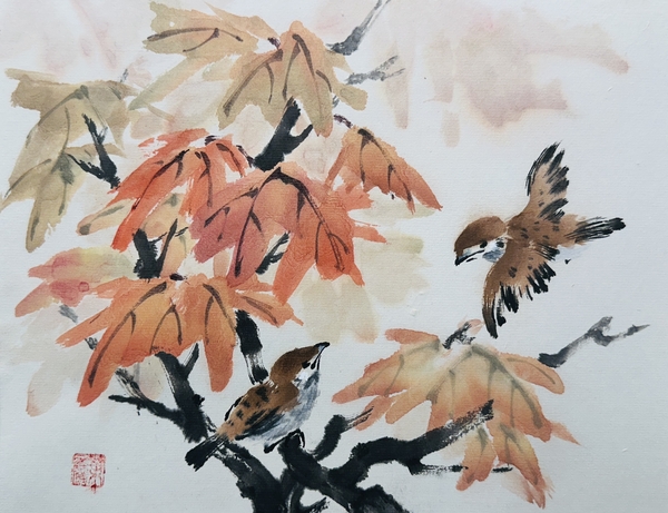 AUTUMN IS IN THE AIR